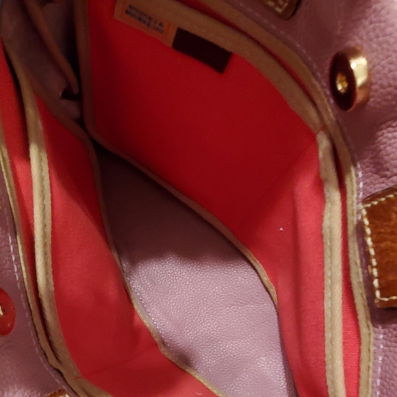 Dooney & Bourke Medium Lavender Tote - Picture 3 of 6